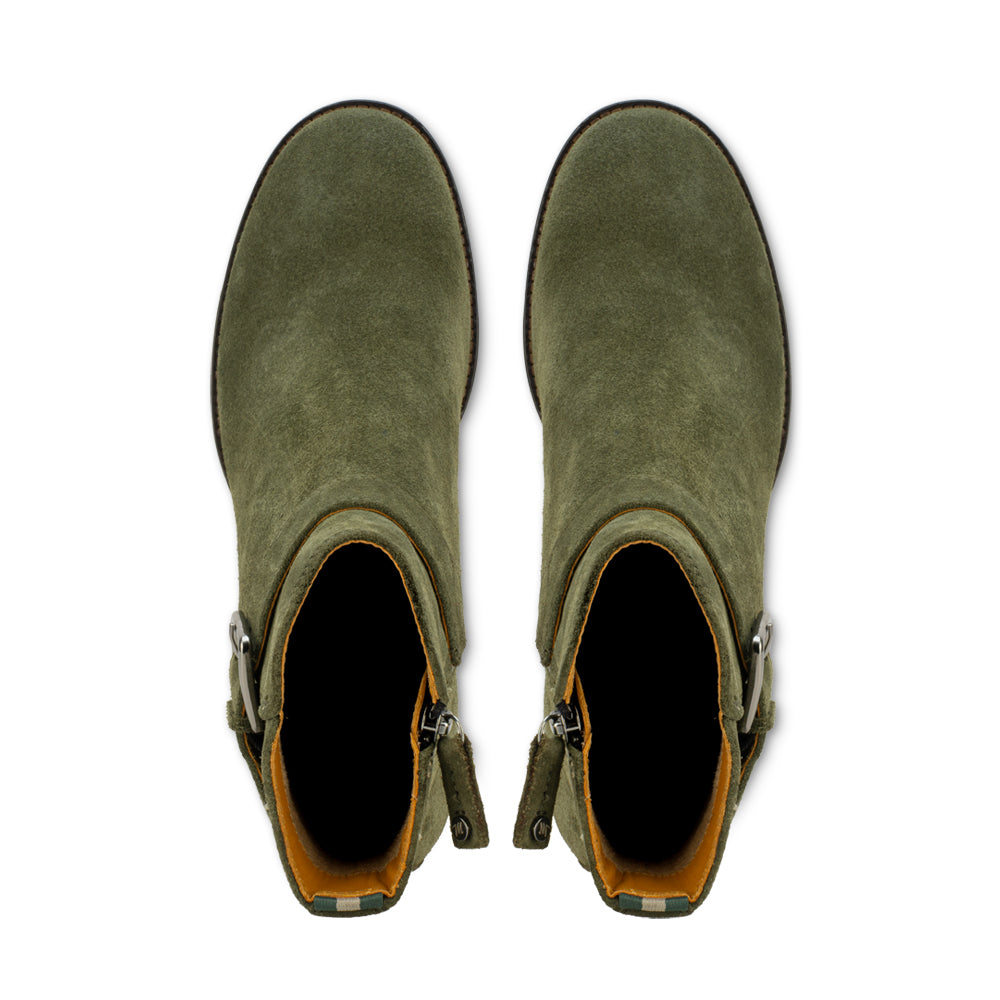 Geneva Buckle Women's Boot