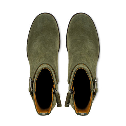 Geneva Buckle Women's Boot