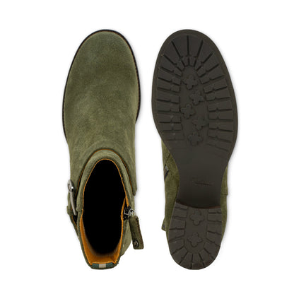 Geneva Buckle Women's Boot