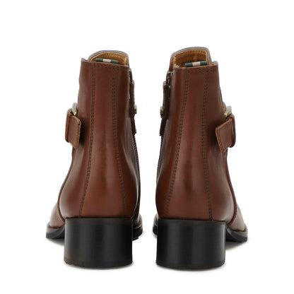 Geneva Buckle Women's Boot