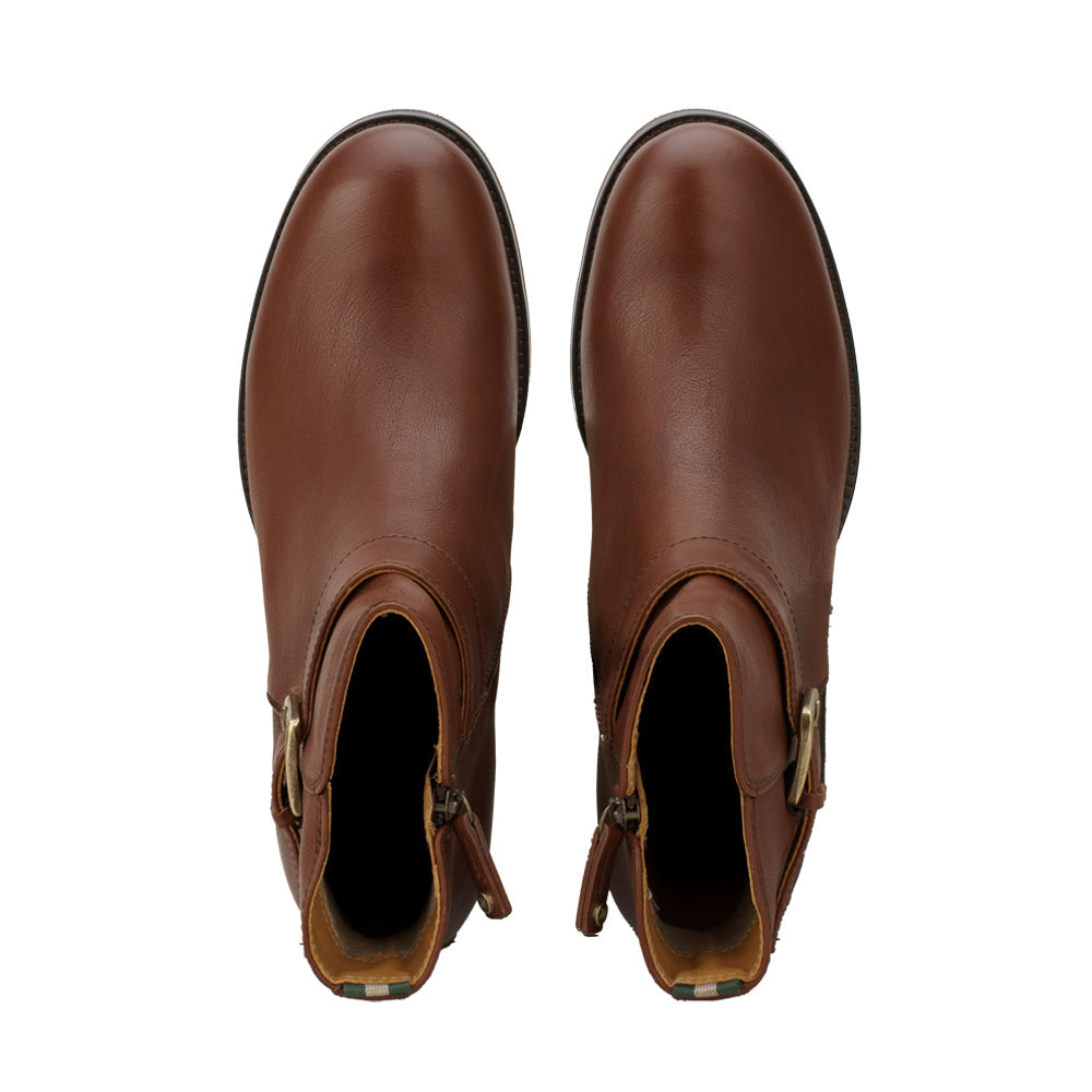 Geneva Buckle Women's Boot