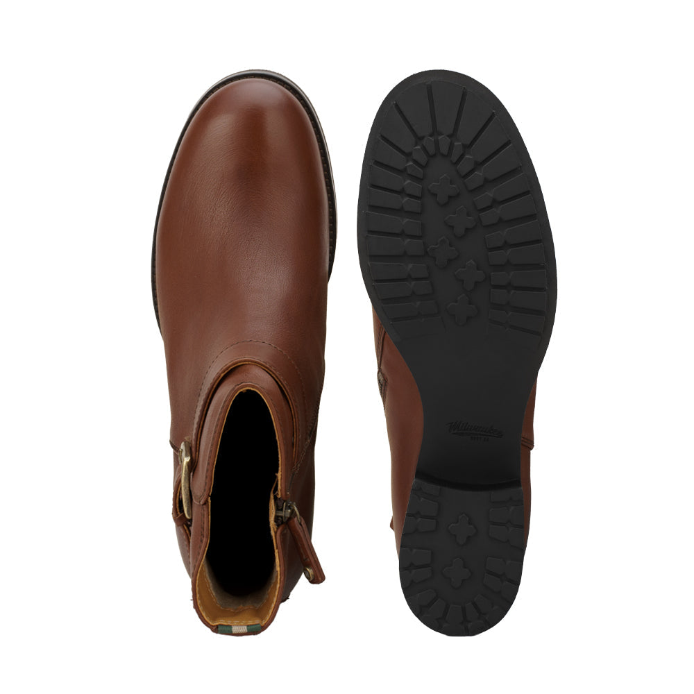 Geneva Buckle Women's Boot