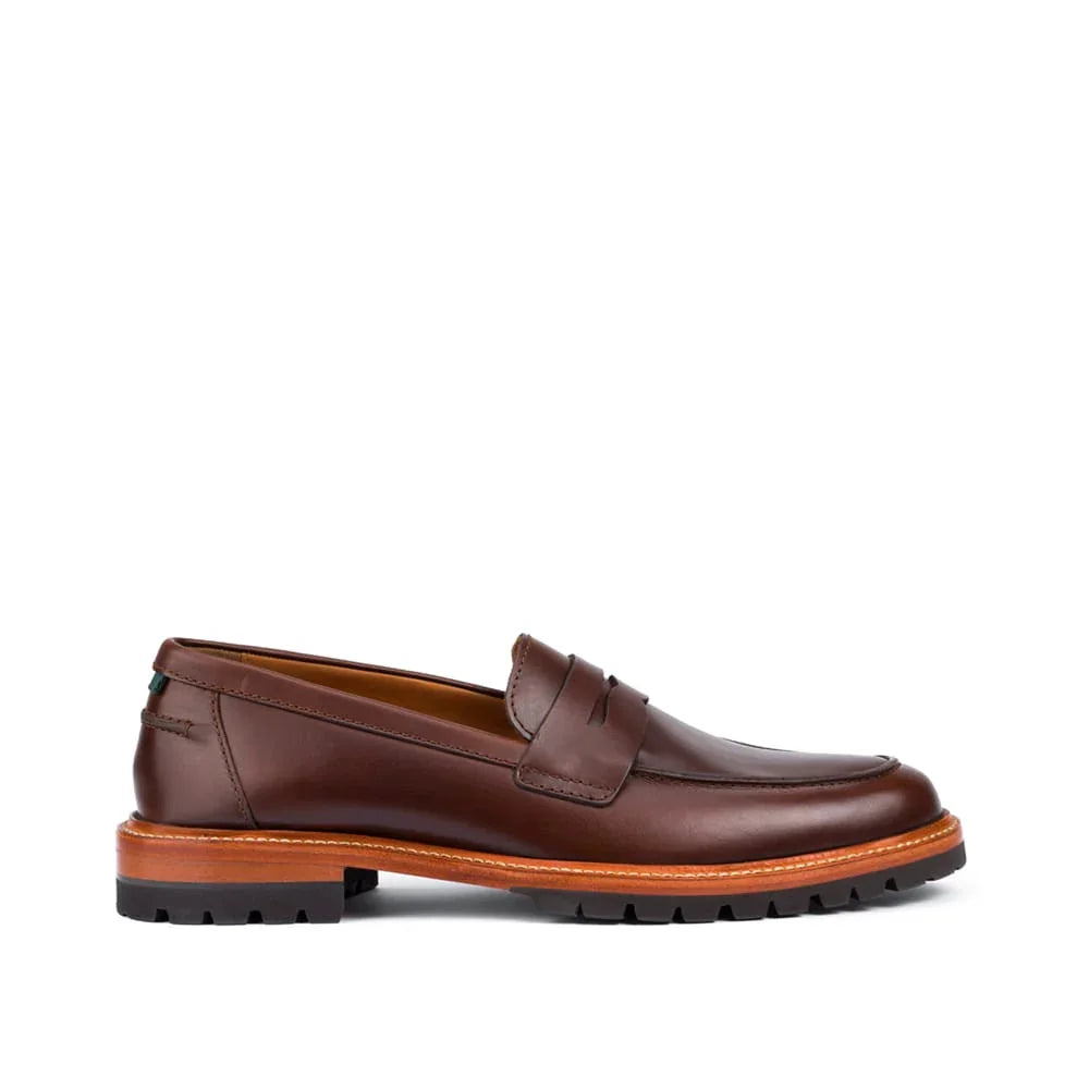 Willem Men's Moc Toe Loafer