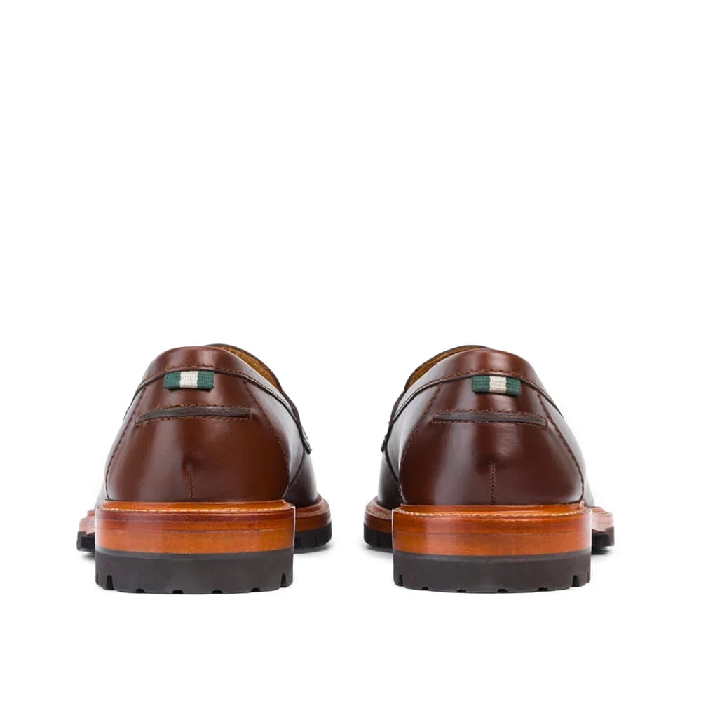 Willem Men's Moc Toe Loafer