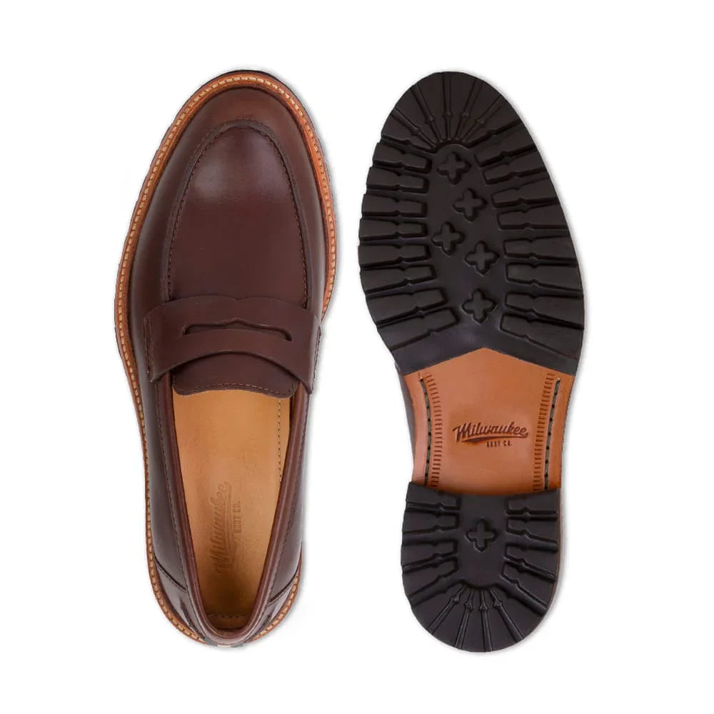 Willem Men's Moc Toe Loafer