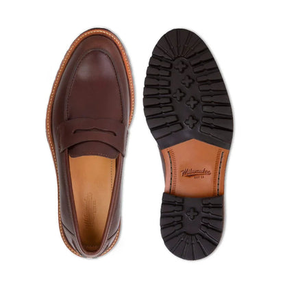 Willem Men's Moc Toe Loafer