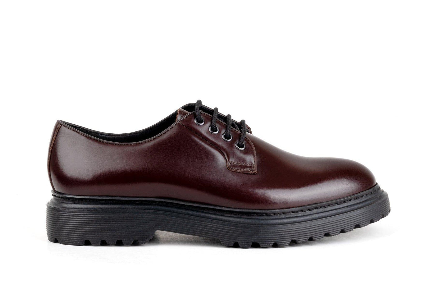 Chase Men's Casual Derby #color_burgundy