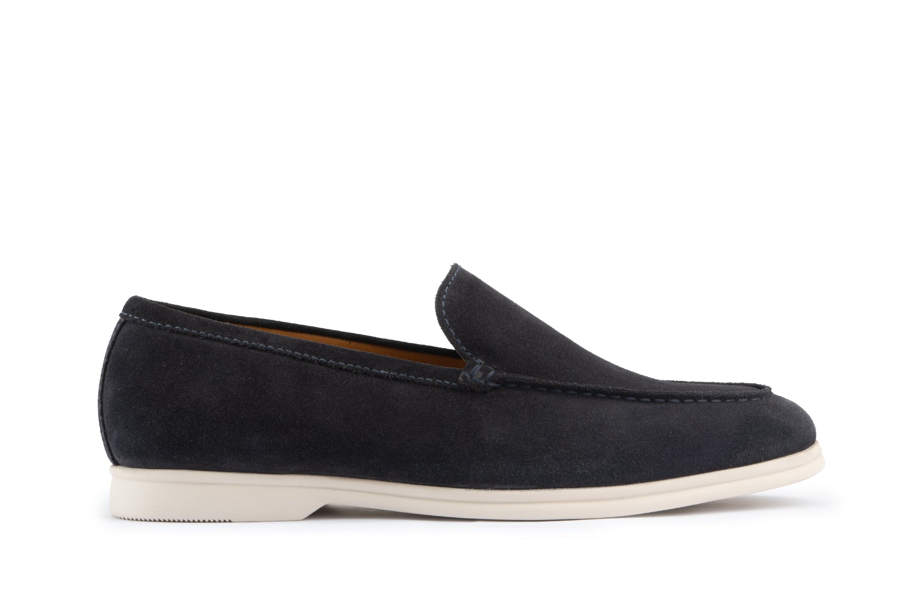 Edward Men's Slip on Loafer #color_navy-suede