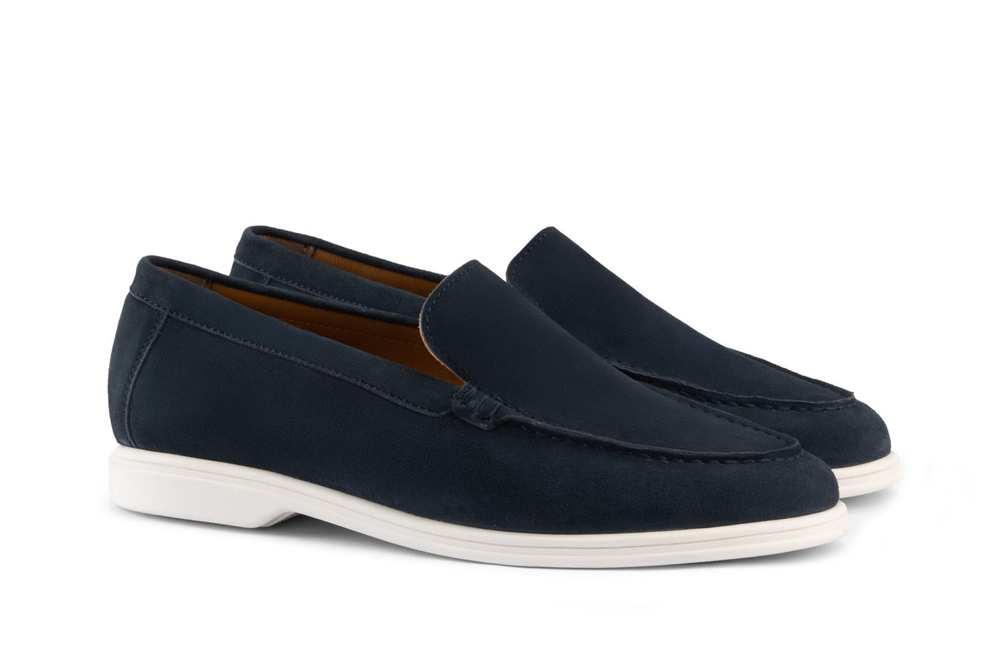 Emma Women's Slip on Loafer #color_navy-suede