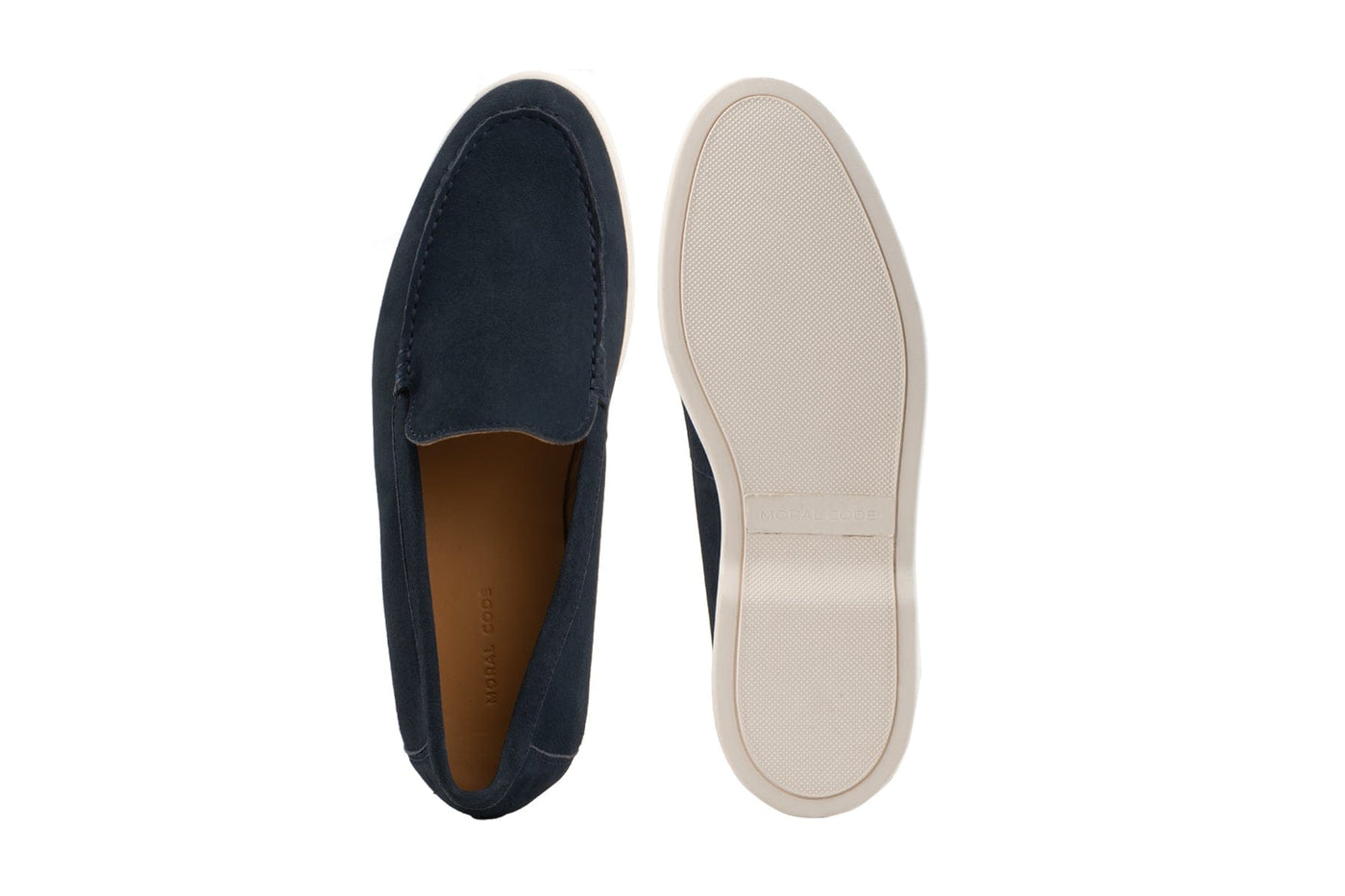 Emma Women's Slip on Loafer #color_navy-suede