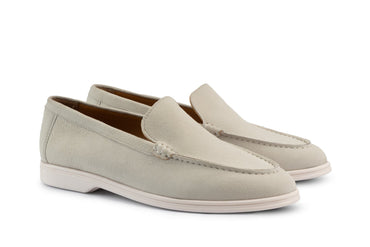 Emma Women's Slip on Loafer #color_light-grey