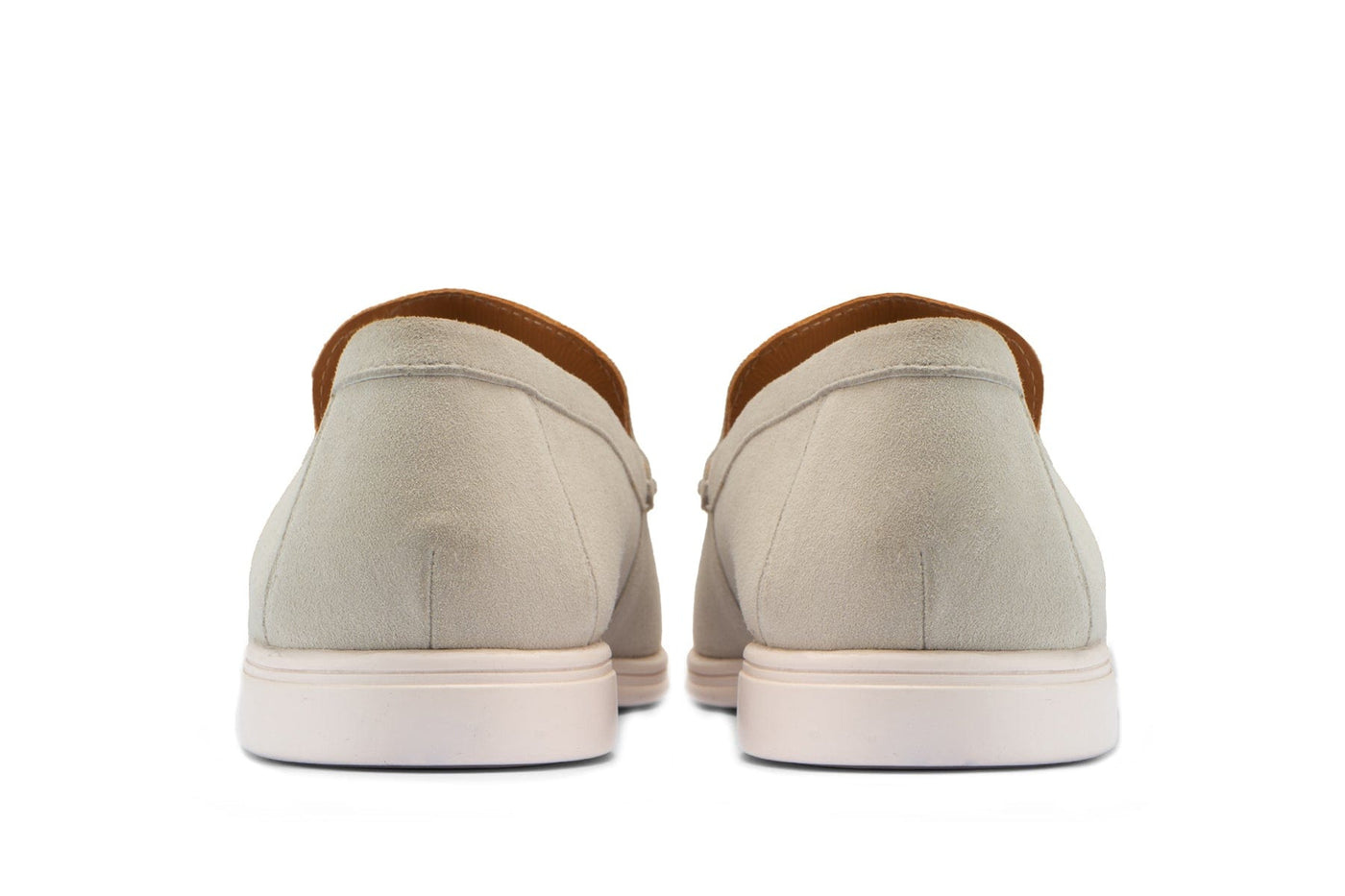 Emma Women's Slip on Loafer #color_light-grey