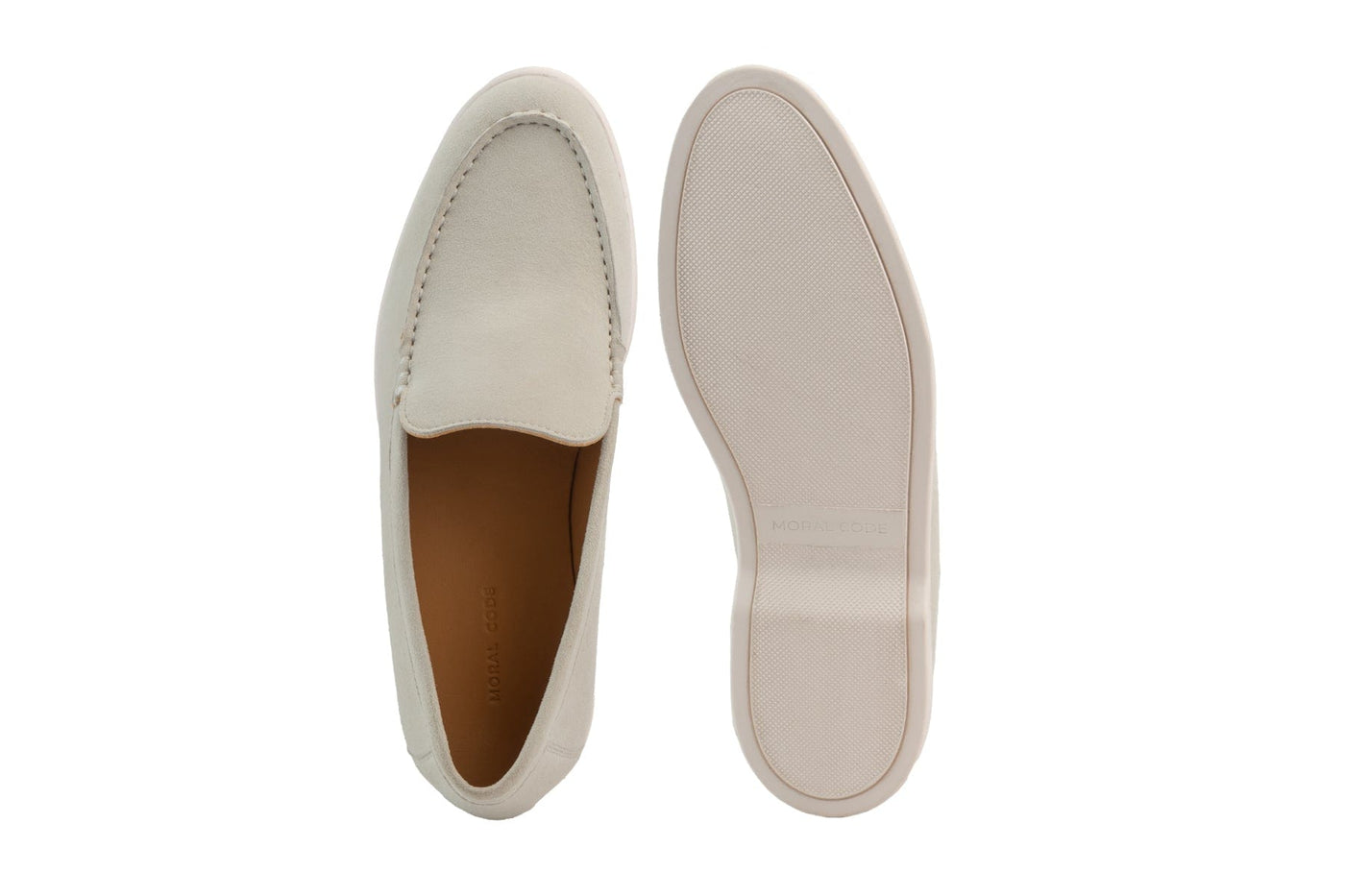 Emma Women's Slip on Loafer #color_light-grey